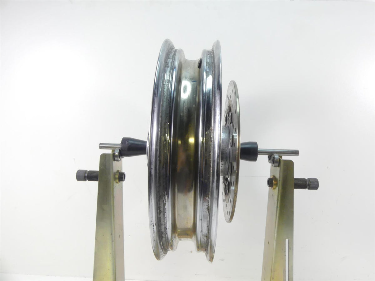 2004 Harley FLHTC SE CVO Electra Glide Straight Rear Wheel Rim 16x3 43482-04 {{ shop.shopifyCountryName }} - Mototech271