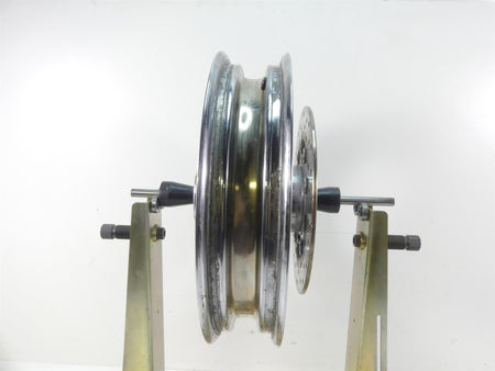 2004 Harley FLHTC SE CVO Electra Glide Straight Rear Wheel Rim 16x3 43482-04 {{ shop.shopifyCountryName }} - Mototech271