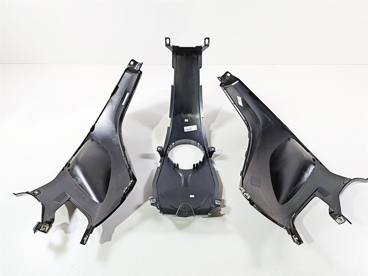 2023 BMW R1250RT RTP K52 Black Tank Upper & Side Cover Fairing Set 46638533558 {{ shop.shopifyCountryName }} - Mototech271
