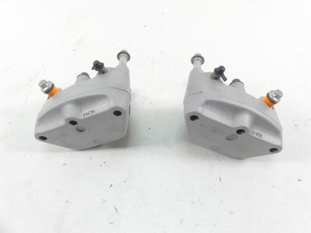 2004 Harley Softail FXSTD SE CVO Deuce Front Brake Caliper Set 44381-99 44382-99 {{ shop.shopifyCountryName }} - Mototech271