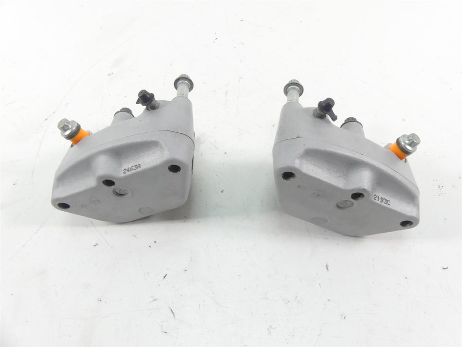 2004 Harley Softail FXSTD SE CVO Deuce Front Brake Caliper Set 44381-99 44382-99 {{ shop.shopifyCountryName }} - Mototech271