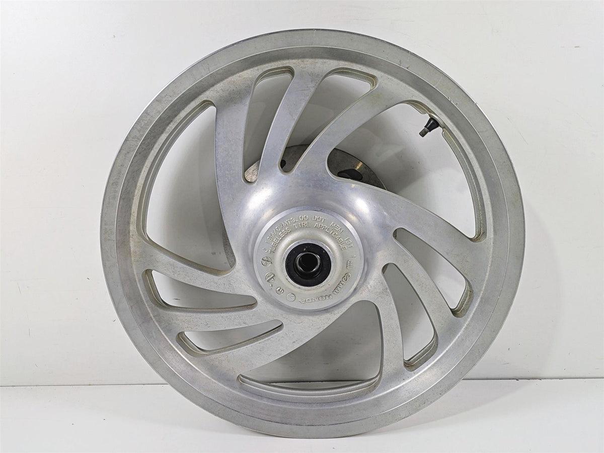 2007 Honda VTX1300 Classic Straight 19x3 Front Wheel Rim 44650-MEM-671 {{ shop.shopifyCountryName }} - Mototech271