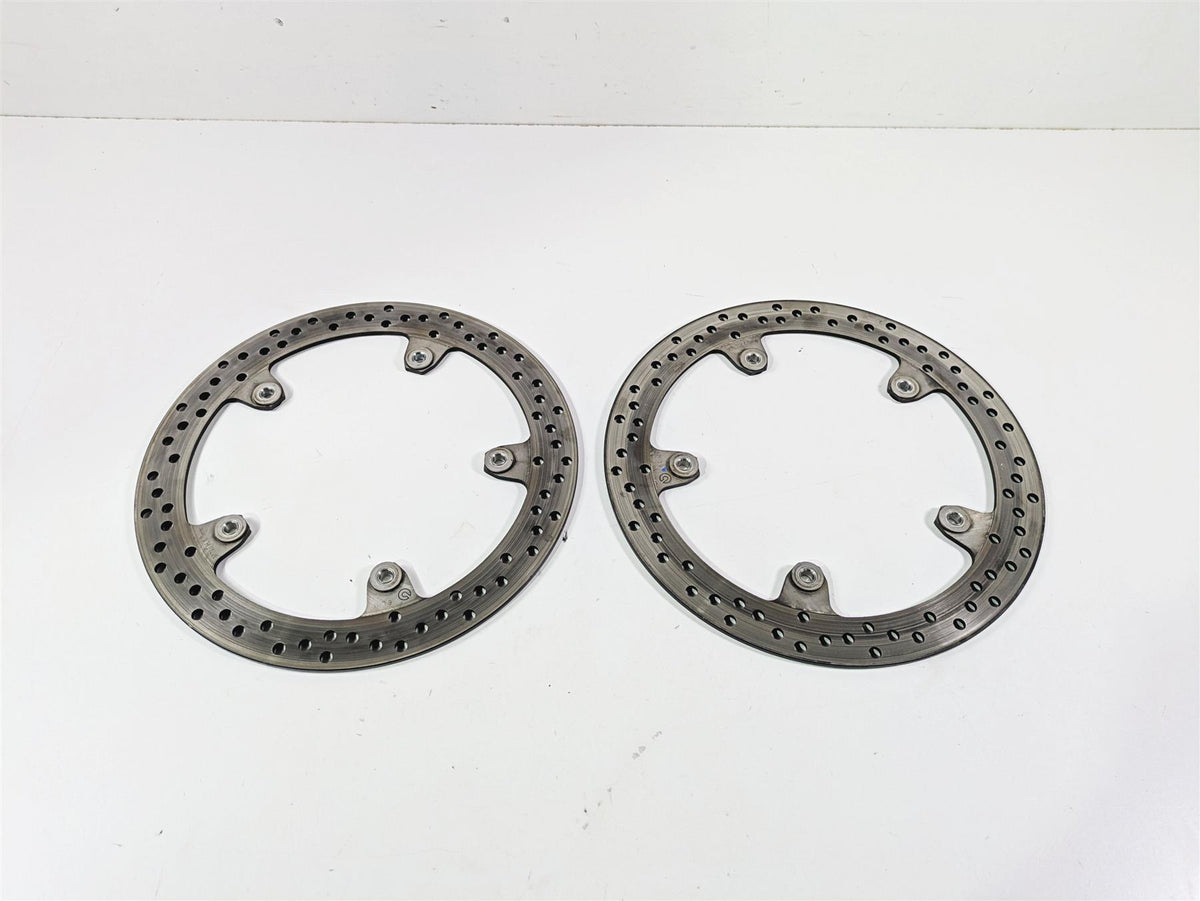 2018 BMW R nineT Urban GS K33 Front Brake Disc Rotor Set 320Mm 34118526575 {{ shop.shopifyCountryName }} - Mototech271