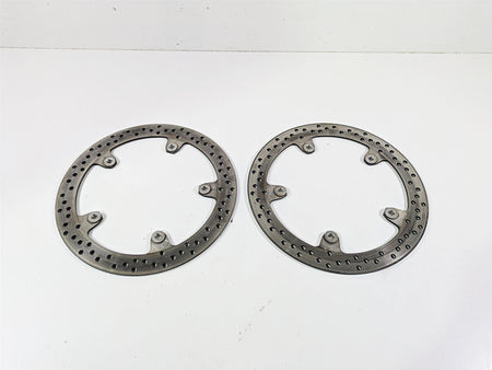 2018 BMW R nineT Urban GS K33 Front Brake Disc Rotor Set 320Mm 34118526575 {{ shop.shopifyCountryName }} - Mototech271