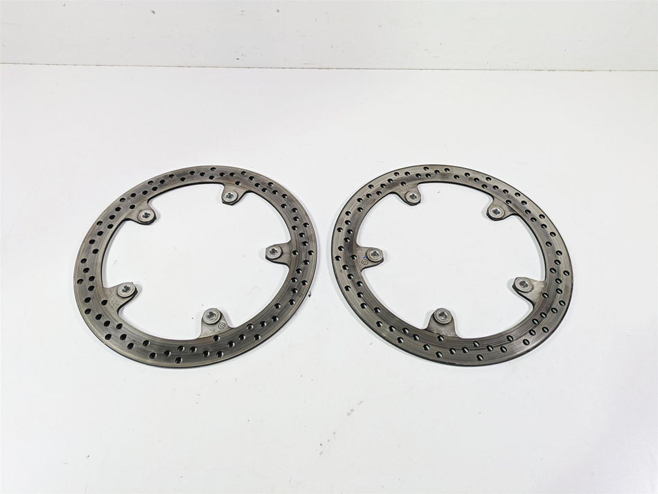 2018 BMW R nineT Urban GS K33 Front Brake Disc Rotor Set 320Mm 34118526575 {{ shop.shopifyCountryName }} - Mototech271