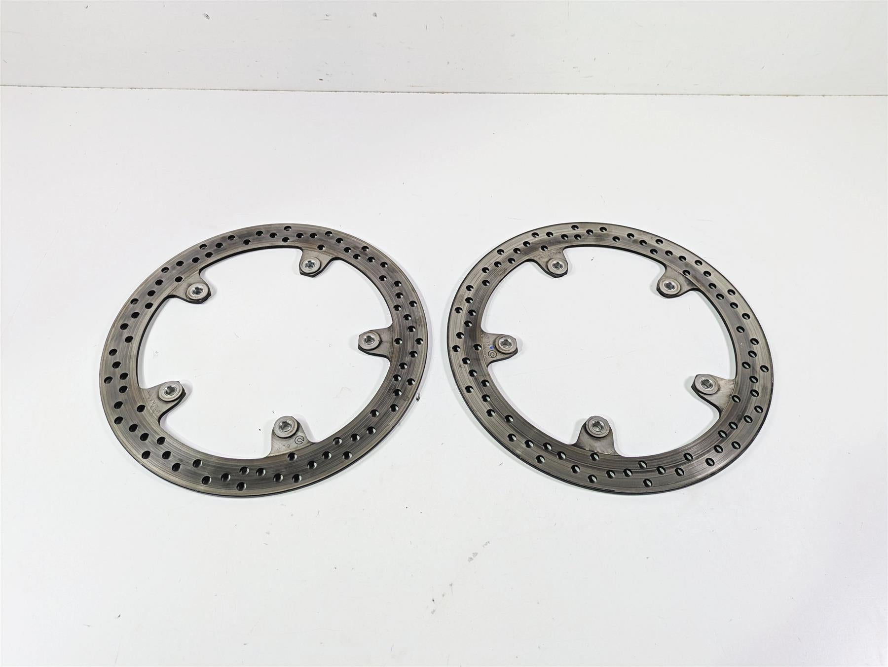 2018 BMW R nineT Urban GS K33 Front Brake Disc Rotor Set 320Mm 34118526575