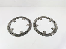 Load image into Gallery viewer, 2018 BMW R nineT Urban GS K33 Front Brake Disc Rotor Set 320Mm 34118526575
