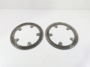 2018 BMW R nineT Urban GS K33 Front Brake Disc Rotor Set 320Mm 34118526575