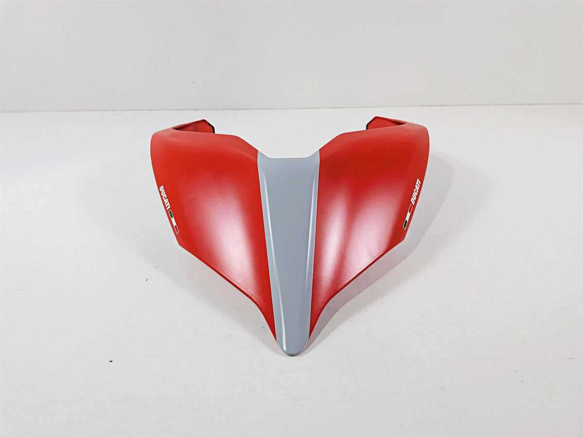 2019 Ducati Panigale V4S V4 S Corse Rear Center Tail Cover Fairing 48212451A {{ shop.shopifyCountryName }} - Mototech271
