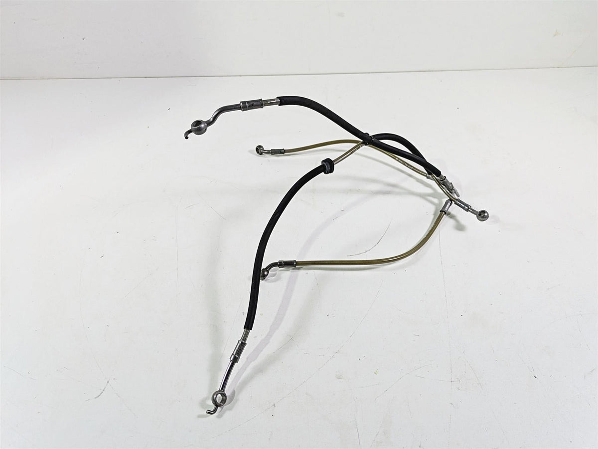 2014 BMW R nine T R9T K21 Front Abs Brake Line Set 34328533934 34328533908 {{ shop.shopifyCountryName }} - Mototech271
