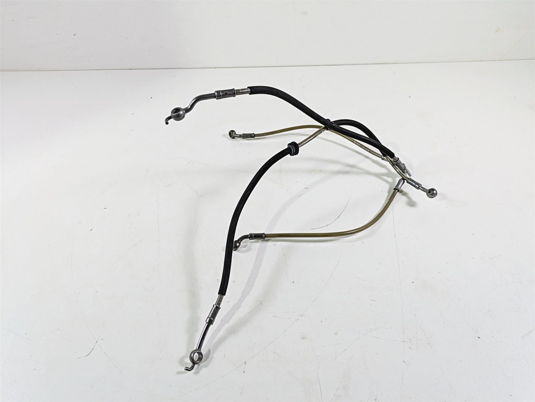 2014 BMW R nine T R9T K21 Front Abs Brake Line Set 34328533934 34328533908 {{ shop.shopifyCountryName }} - Mototech271