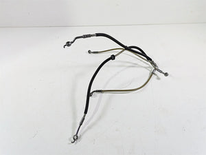 2014 BMW R nine T R9T K21 Front Abs Brake Line Set 34328533934 34328533908 | Mototech271