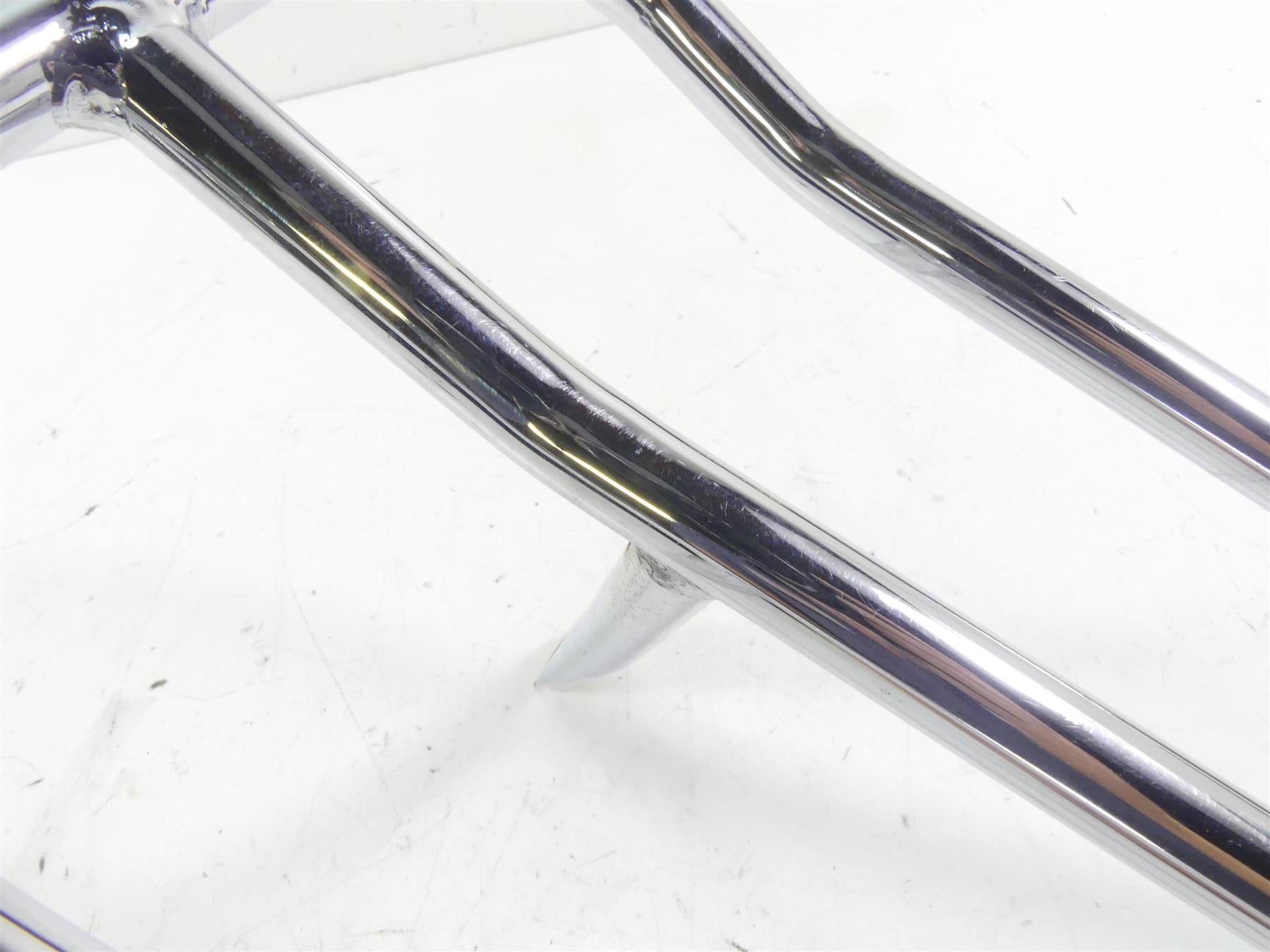 2001 Yamaha XV1600 Road Star Aftermarket Rear Fender Luggage Rack {{ shop.shopifyCountryName }} - Mototech271