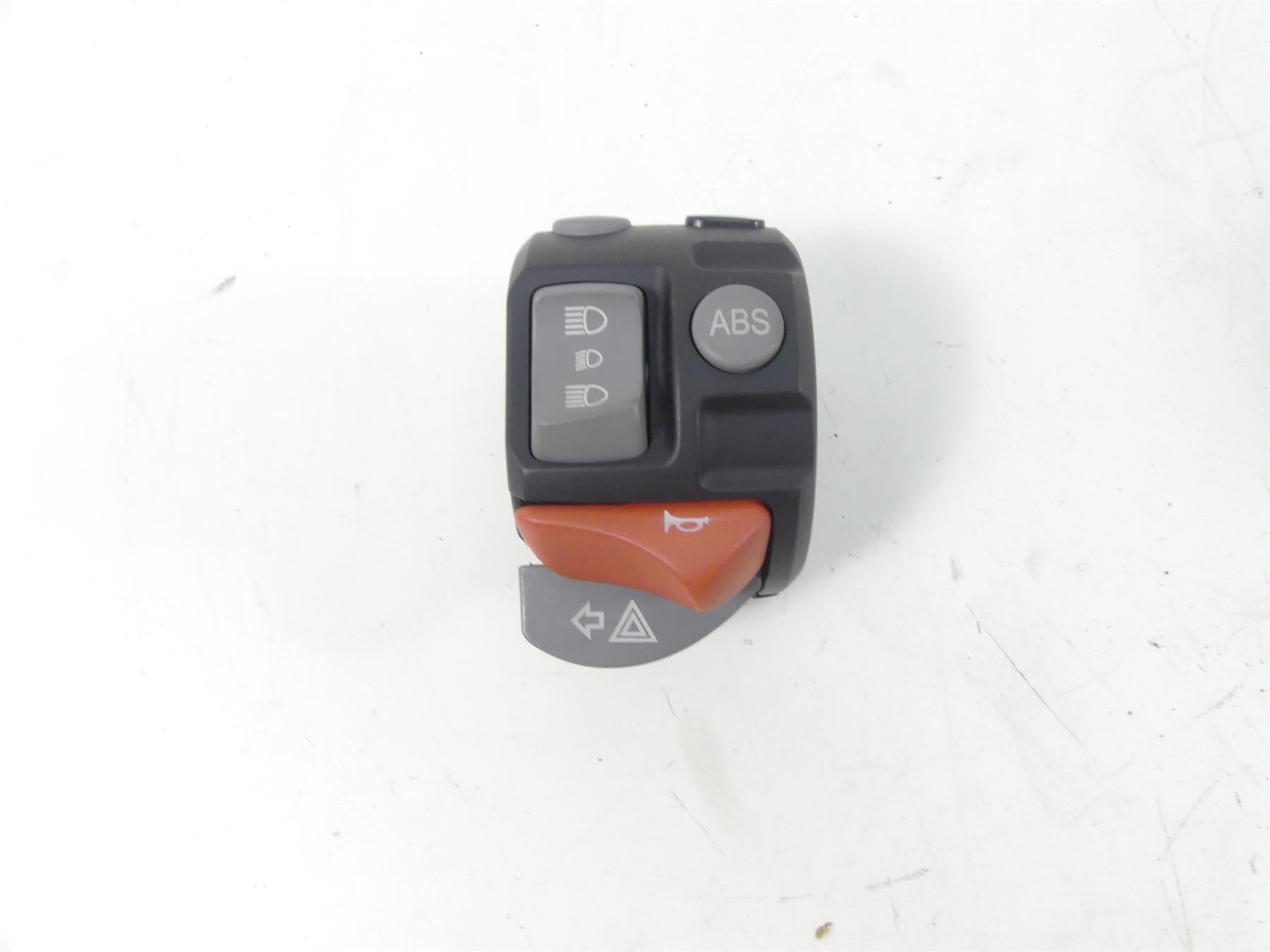 2009 BMW F800GS K72 Left Abs Light Blinker Info Horn Control Switch 61317704615