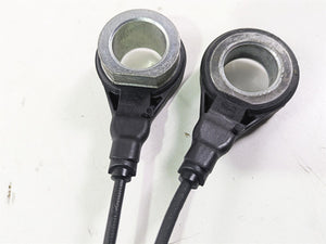 2016 Harley FXDWG Dyna Wide Glide Front & Rear Abs Sensor Set 40682-12