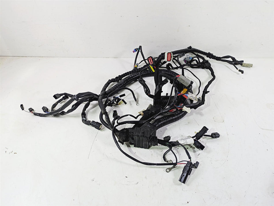 2015 Harley FXDL Dyna Low Rider Main Wiring Harness Loom - NO ABS 71072-12A {{ shop.shopifyCountryName }} - Mototech271