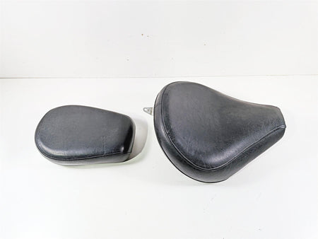 2002 Yamaha XVS650 V-Star Classic Front Rear Seat Saddle Set 5BN-24710 5SC-24750 {{ shop.shopifyCountryName }} - Mototech271