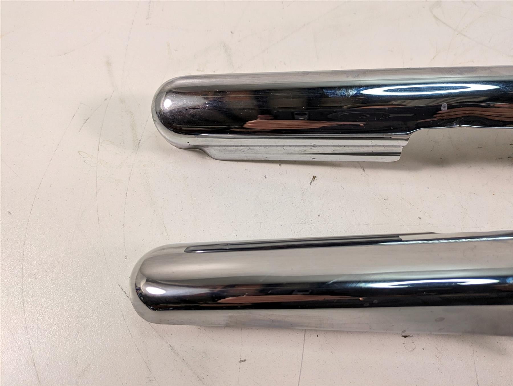 2006 Harley Touring FLHTCUI Electra Glide Nice Rear Frame Chrome Covers 47504-97 {{ shop.shopifyCountryName }} - Mototech271