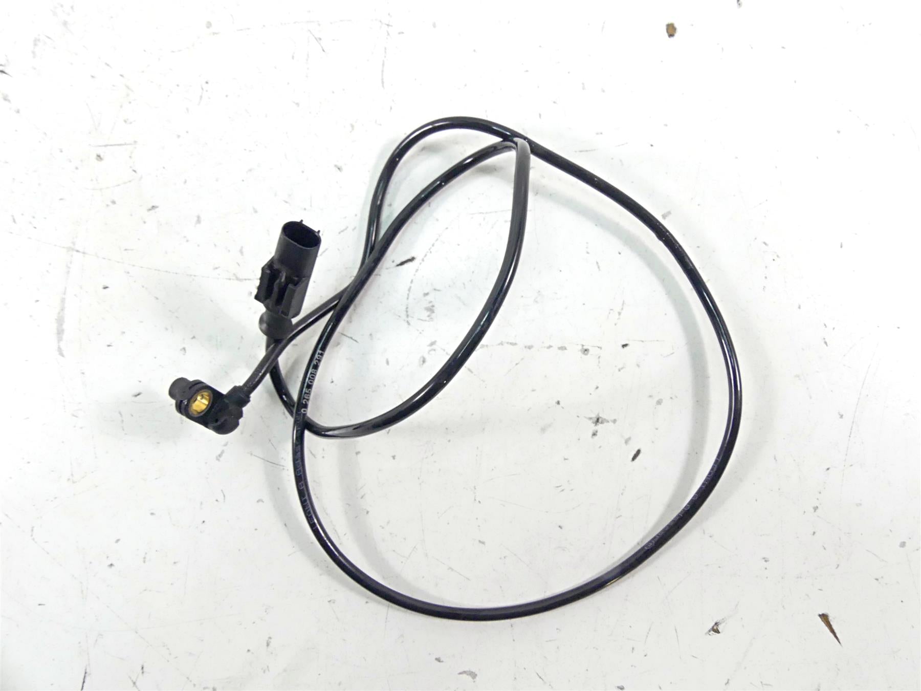 2018 BMW S1000RR K46 Rear Abs Brake Wheels Speed Sensor 34527715117 {{ shop.shopifyCountryName }} - Mototech271