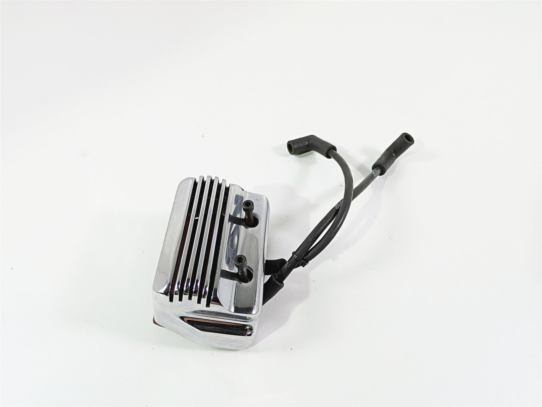 2002 Indian Spirit Deluxe Ignition Coil & Wires & Chrome Cover Set 94-268 {{ shop.shopifyCountryName }} - Mototech271
