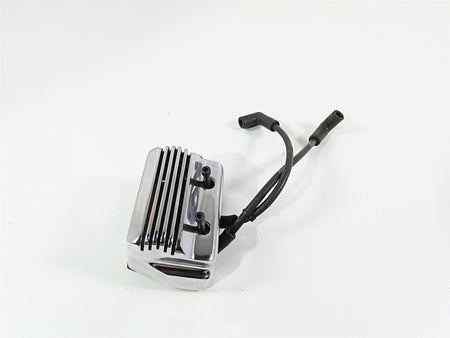 2002 Indian Spirit Deluxe Ignition Coil & Wires & Chrome Cover Set 94-268 {{ shop.shopifyCountryName }} - Mototech271