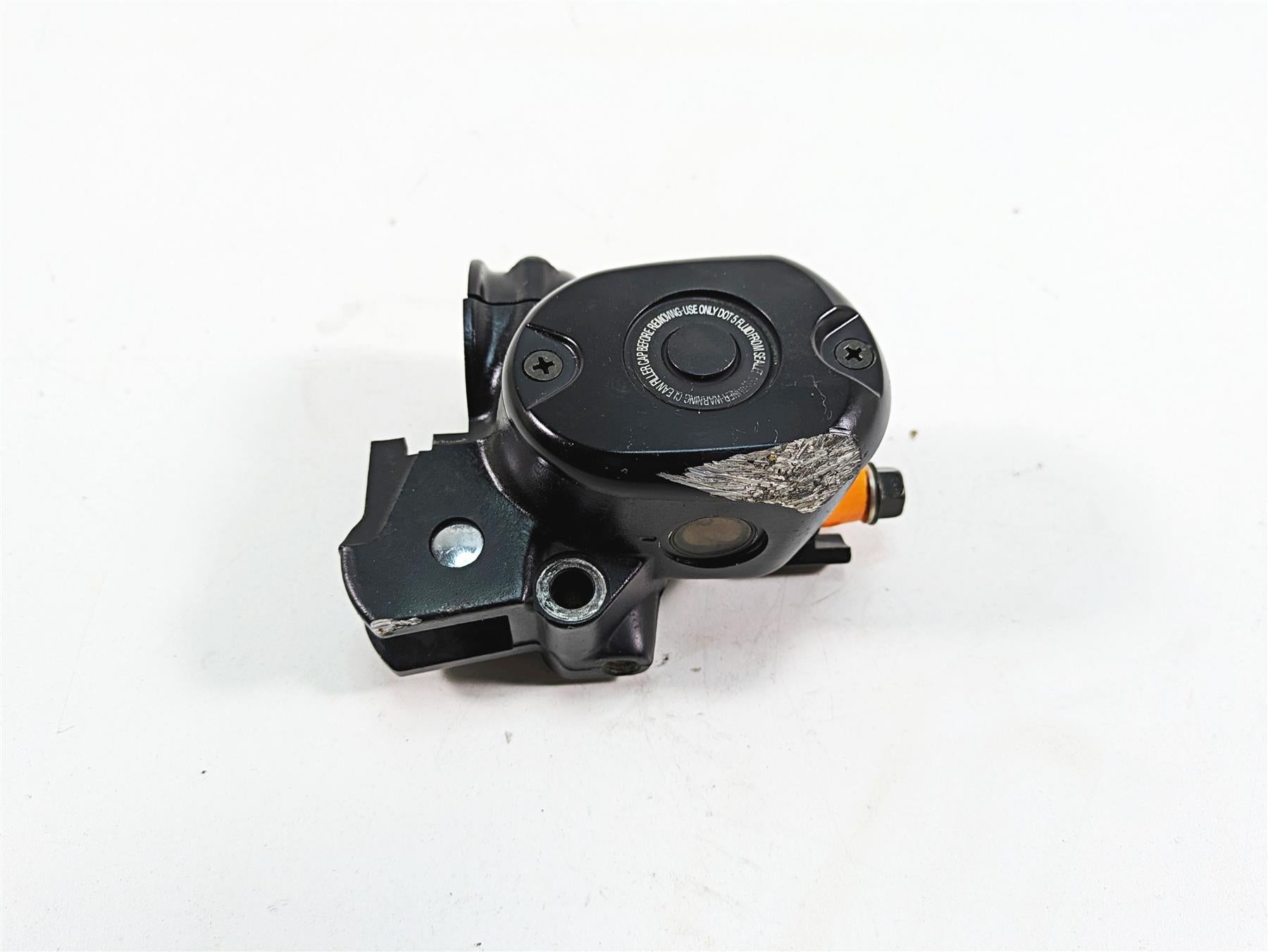 2006 Harley Sportster XL1200 Front Brake Master Cylinder 1/2" - Read 45146-04 {{ shop.shopifyCountryName }} - Mototech271