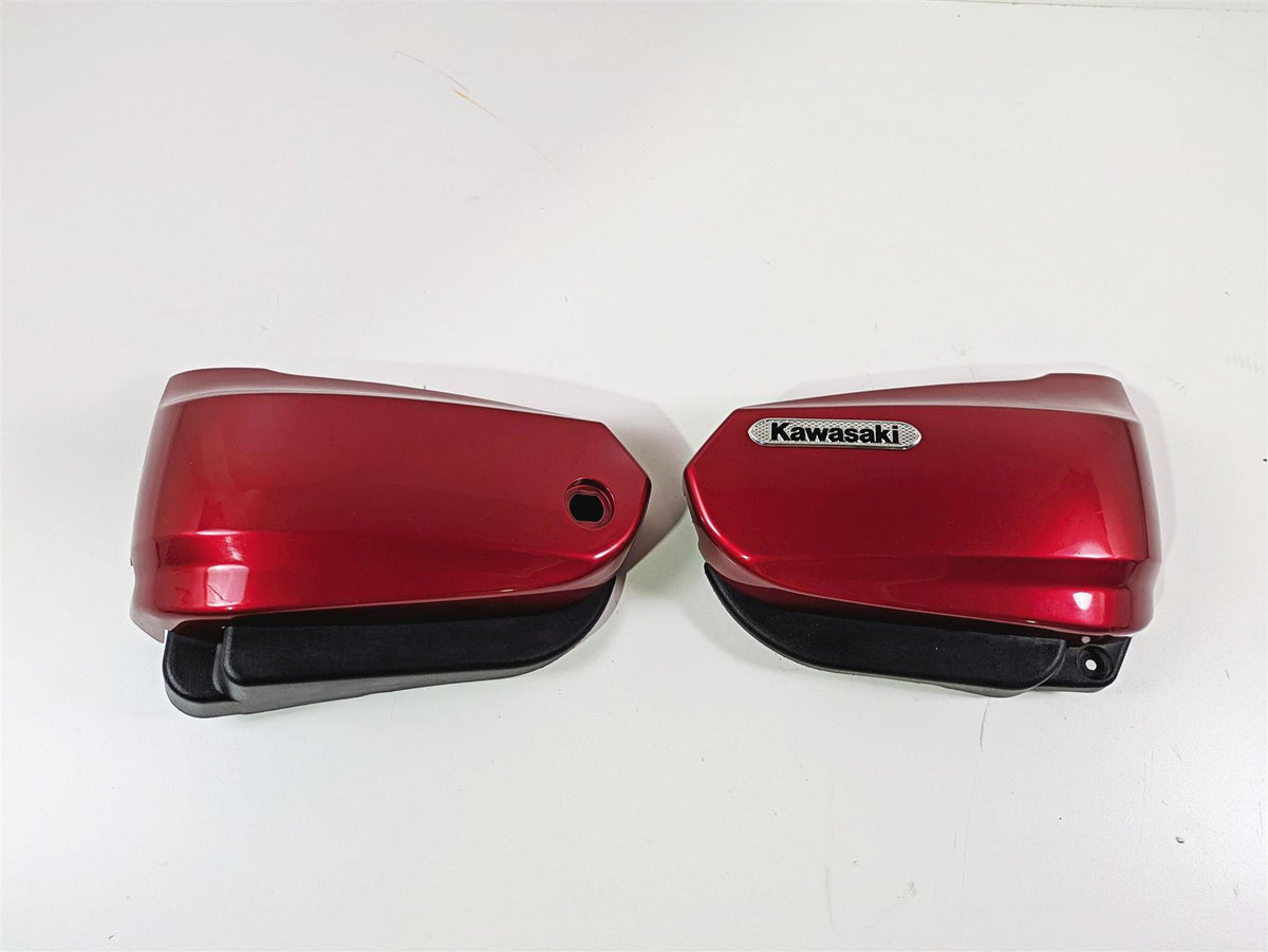 2008 Kawasaki VN1600 Vulcan Nomad Left Right Side Cover Set 36001-0057-17K {{ shop.shopifyCountryName }} - Mototech271