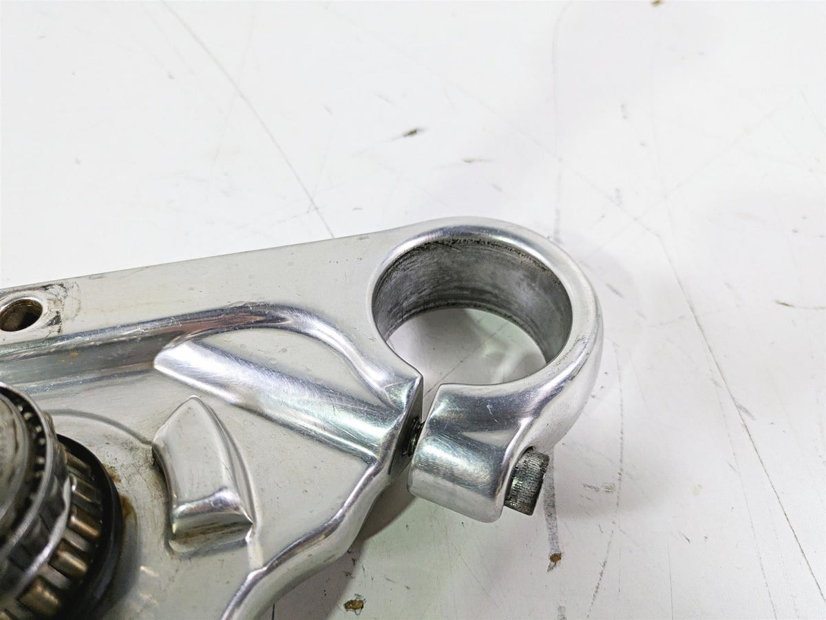 2015 Harley FXDL Dyna Low Rider Lower Triple Tree Steering Clamp 49mm 45539-08 {{ shop.shopifyCountryName }} - Mototech271