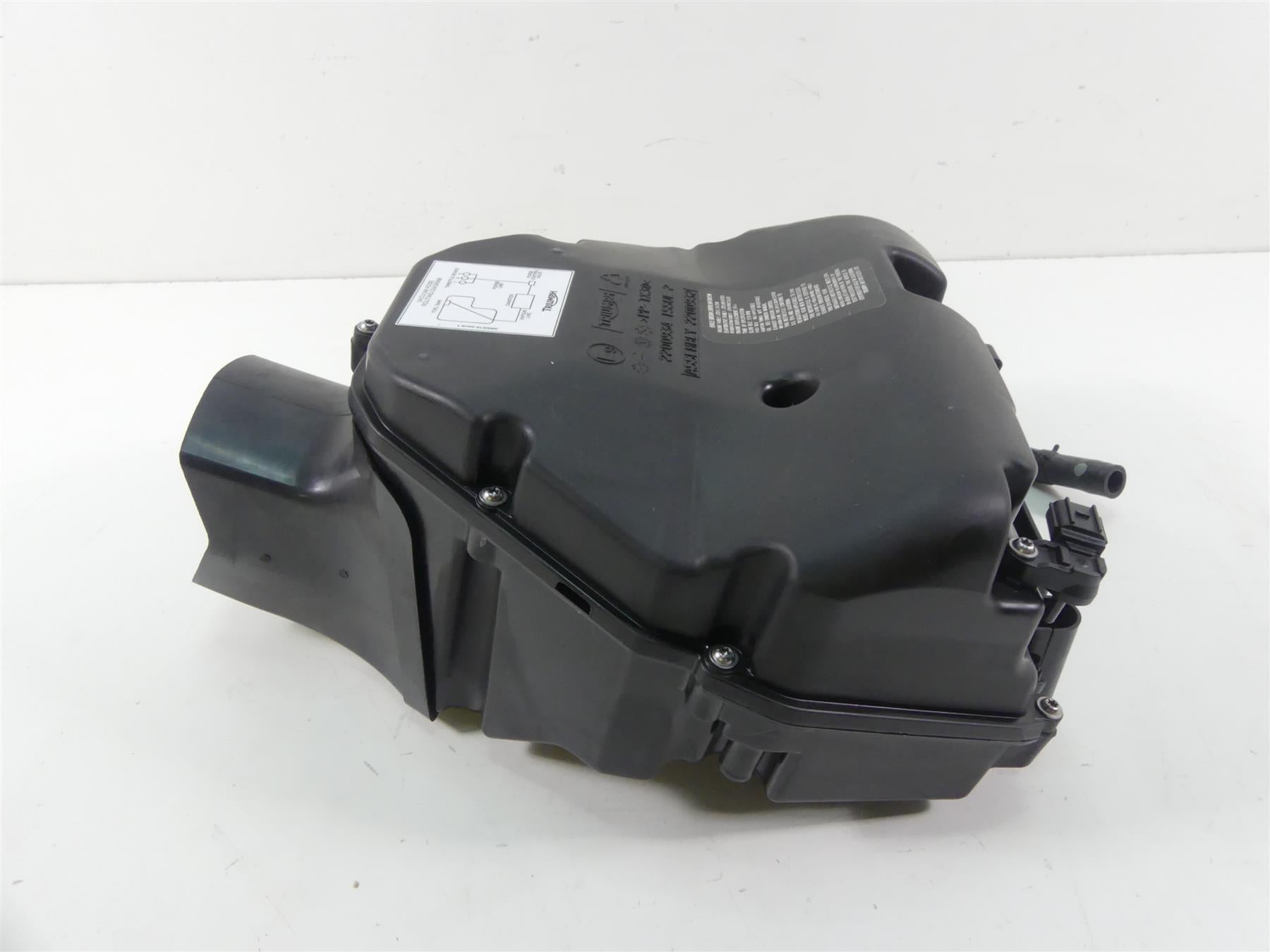 2018 Triumph Street Triple 765RS Air Filter Box Cleaner Breather Set T2200932 {{ shop.shopifyCountryName }} - Mototech271