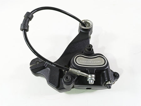 2014 Harley FXDL Dyna Low Rider Rear Brake Caliper + Bracket Line 25mm 40908-08 {{ shop.shopifyCountryName }} - Mototech271