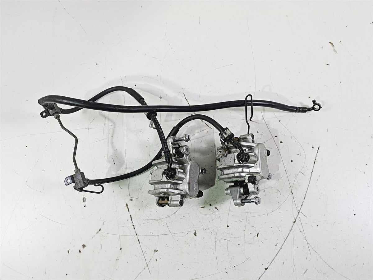 2002 Honda GL1500 CD Valkyrie Deluxe Nissin Front Brake Calipers 45150-MZ0-006 {{ shop.shopifyCountryName }} - Mototech271