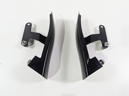 2011 Harley Touring FLHTCU CVO Electra Glide Saddlebag Fender Trim 90200379DFP-Mototech271