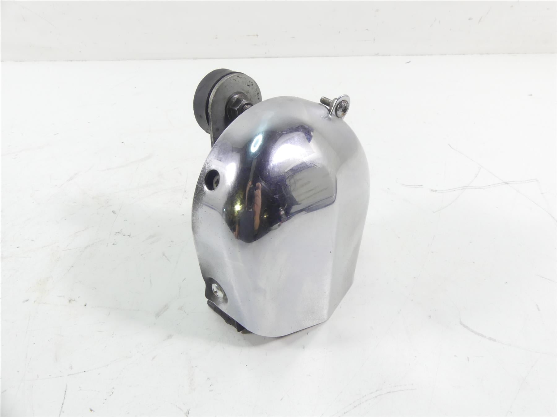 1989 Harley Touring FLTC Tour Glide Horn + Chrome Cover 69017-76