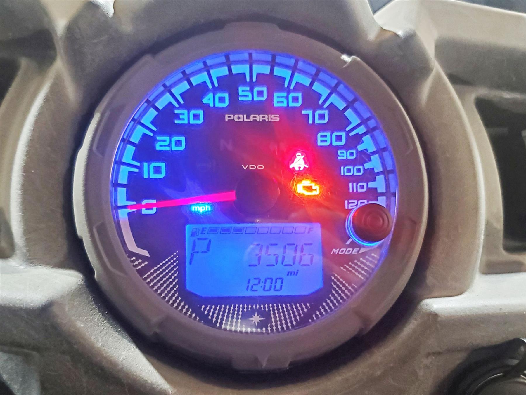 2018 Polaris RZR XP 1000 Trail Rock Speedometer Gauge Instrument - 3K 3280679 {{ shop.shopifyCountryName }} - Mototech271