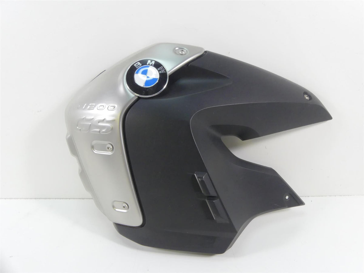 2009 BMW R1200GS K25 Fuel Gas Petrol Tank Left Side Cover Fairing 46637700875 {{ shop.shopifyCountryName }} - Mototech271
