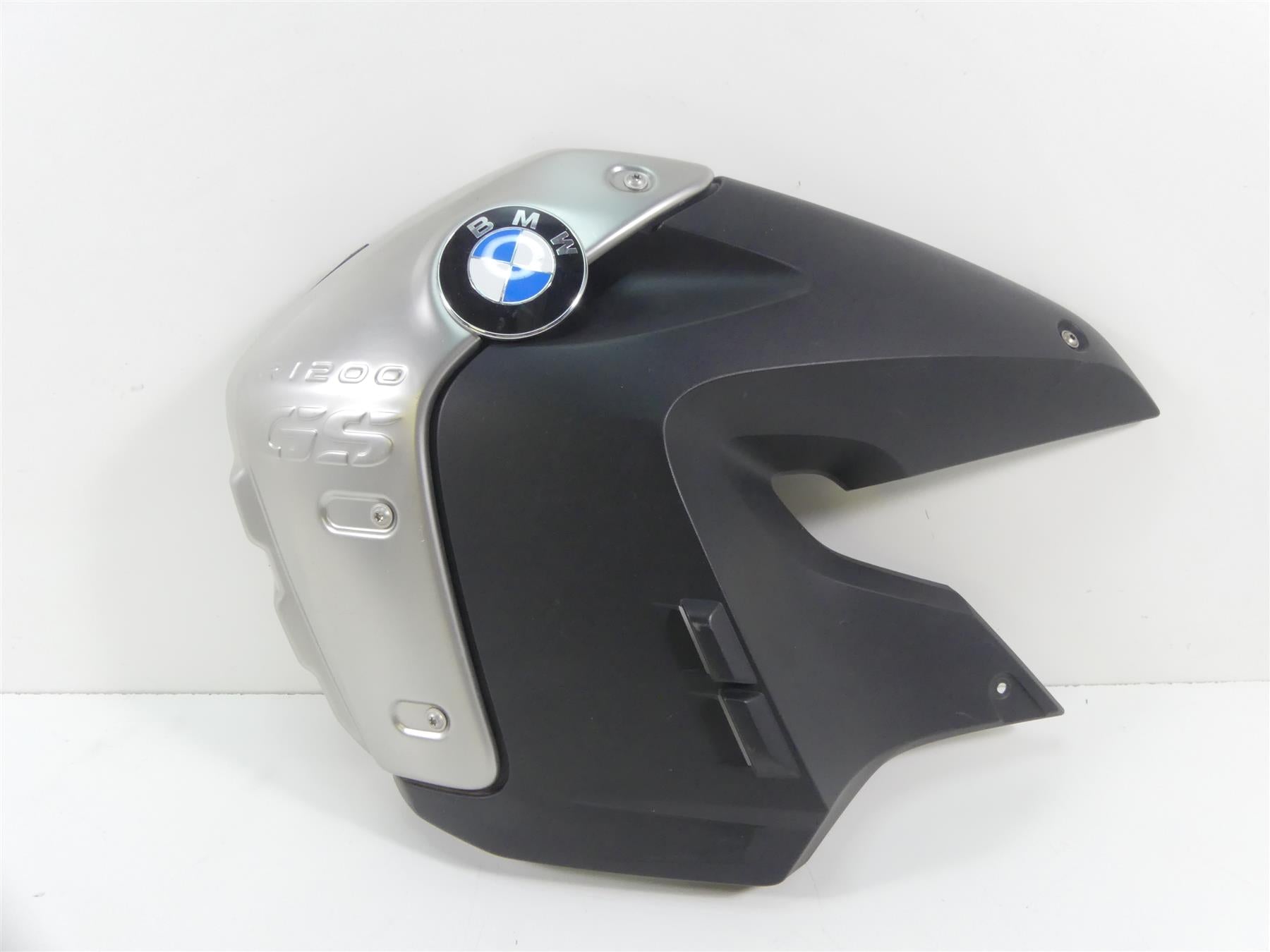 2009 BMW R1200GS K25 Fuel Gas Petrol Tank Left Side Cover Fairing 46637700875 {{ shop.shopifyCountryName }} - Mototech271