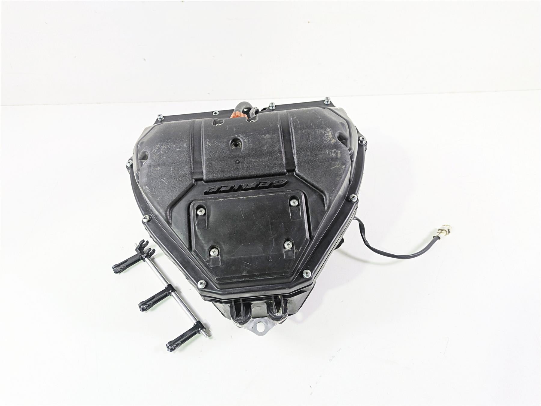 2014 Yamaha YZFR1 R1 RN22 Air Box Cleaner & Injectors & Actuator 14B-14411-01-00 {{ shop.shopifyCountryName }} - Mototech271