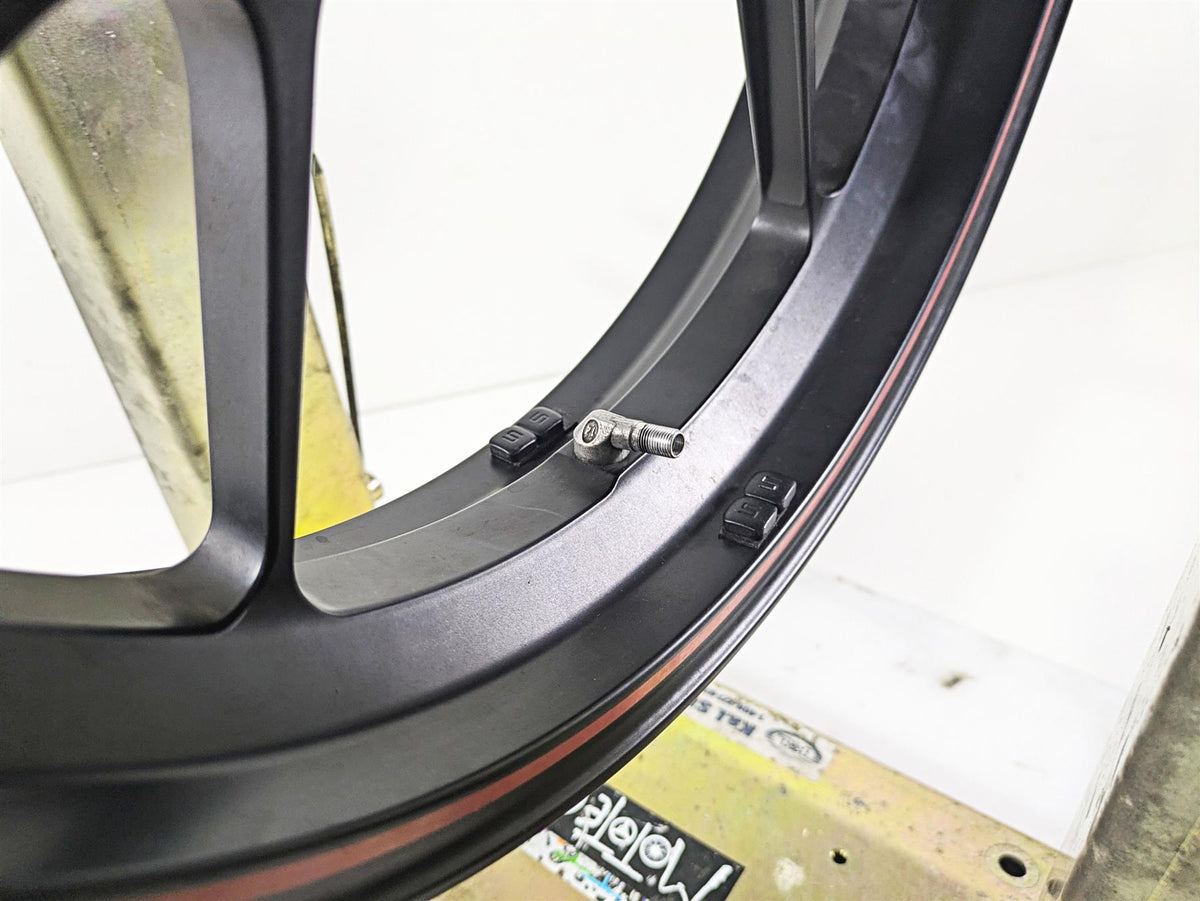 2015 Ducati Hypermotard 821 SP 17x3.5 Marchesini Front Wheel Rim 50121651AB {{ shop.shopifyCountryName }} - Mototech271