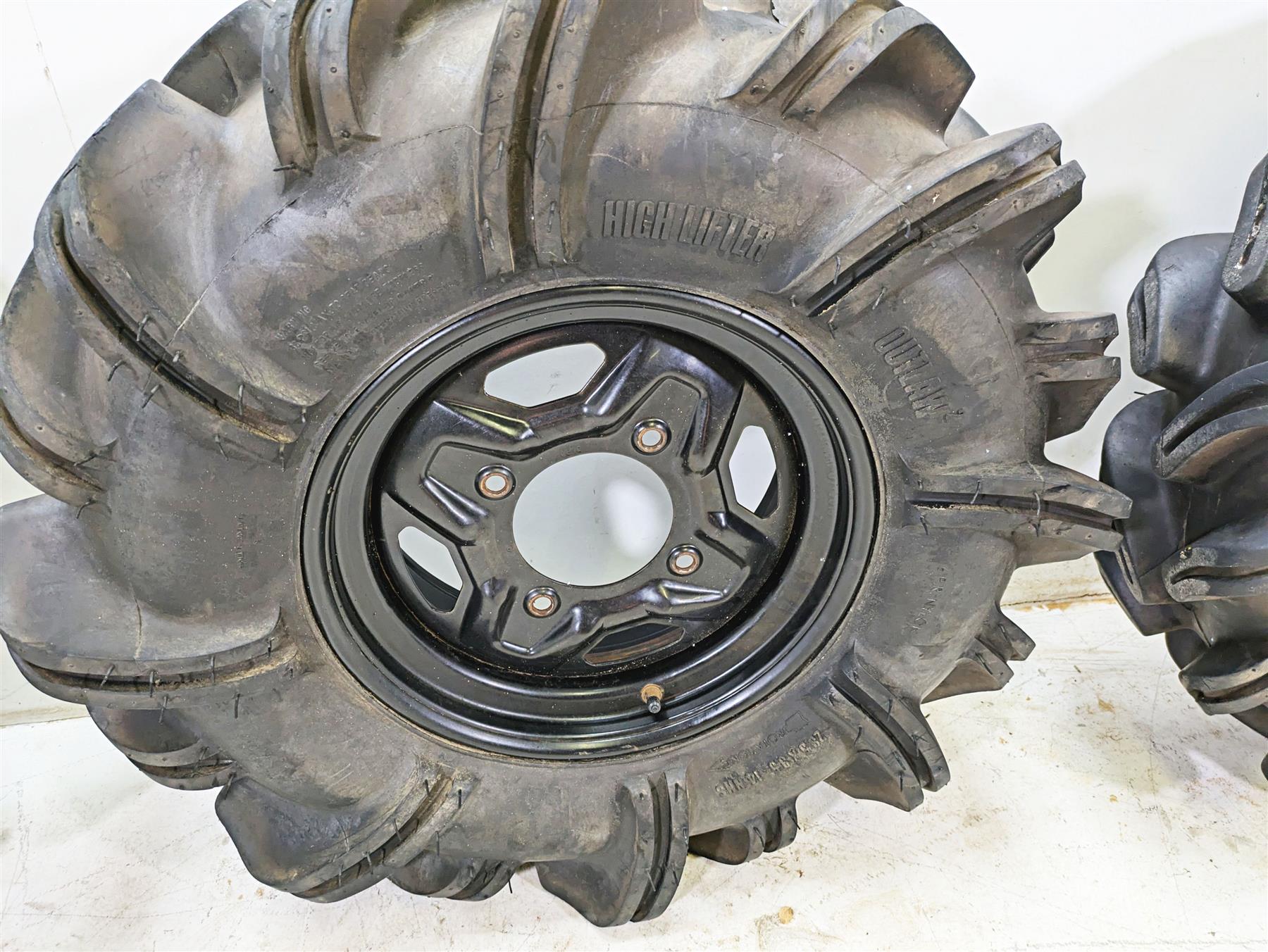 2020 Polaris Sportsman 1000 XP Outlaw 2 Highlifter 29.5x9.5-14 Wheel Tire Set OL2-9954 {{ shop.shopifyCountryName }} - Mototech271