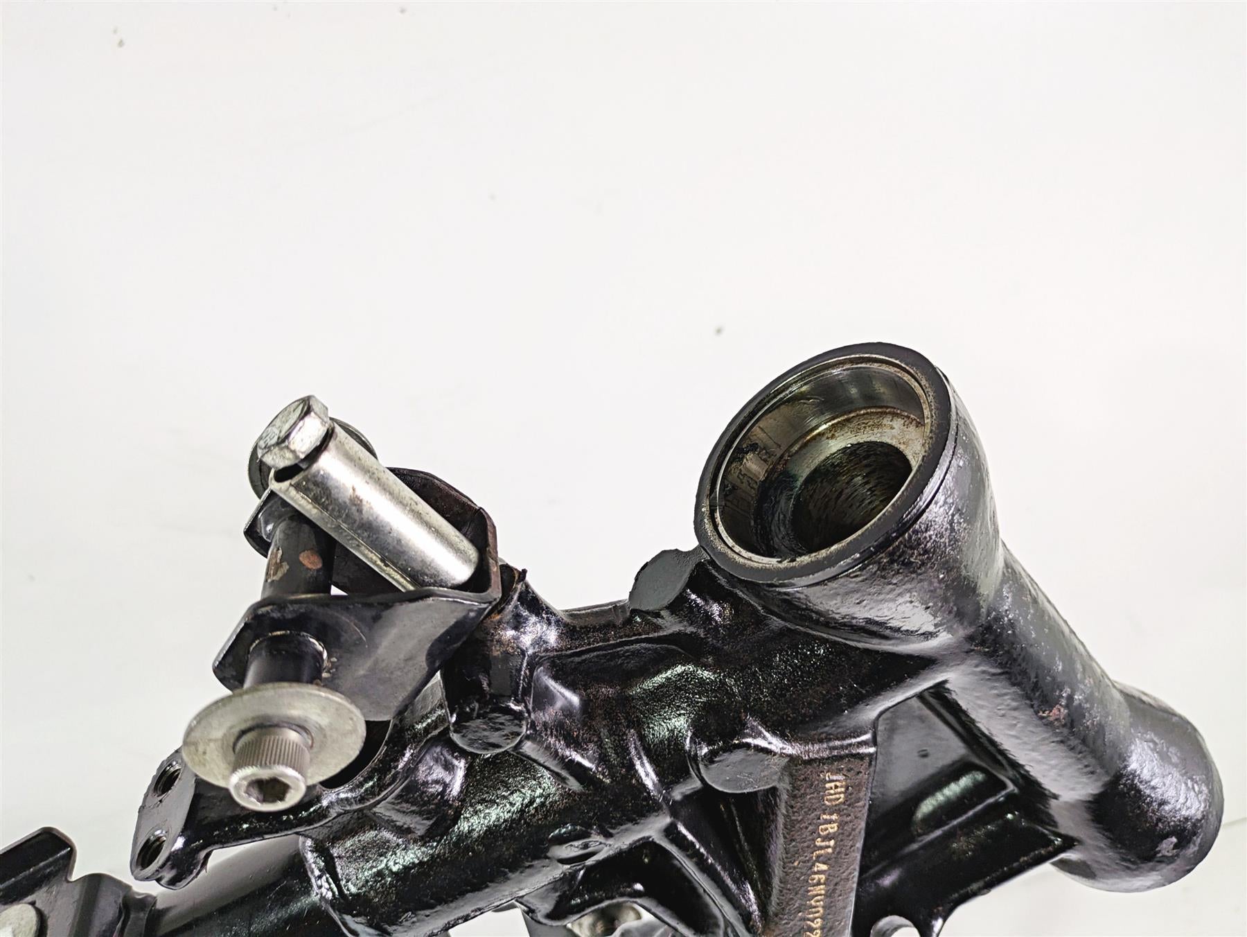 1992 Harley FLSTC Softail Heritage Straight Main Frame Chassis With Clean Florida Title 47008-92B {{ shop.shopifyCountryName }} - Mototech271