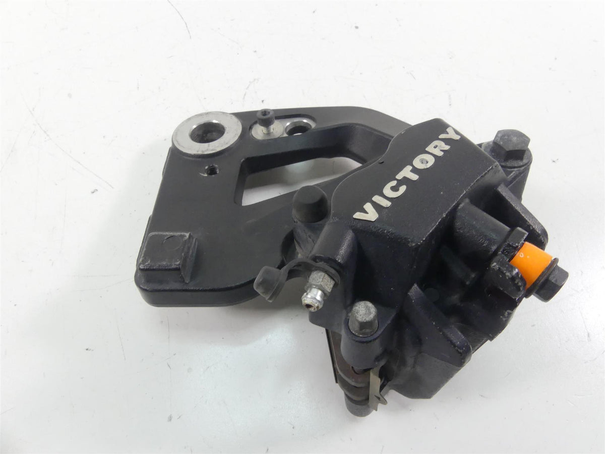 2013 Victory Cross Country Rear Brake Caliper & Bracket 1911748 1911949 {{ shop.shopifyCountryName }} - Mototech271