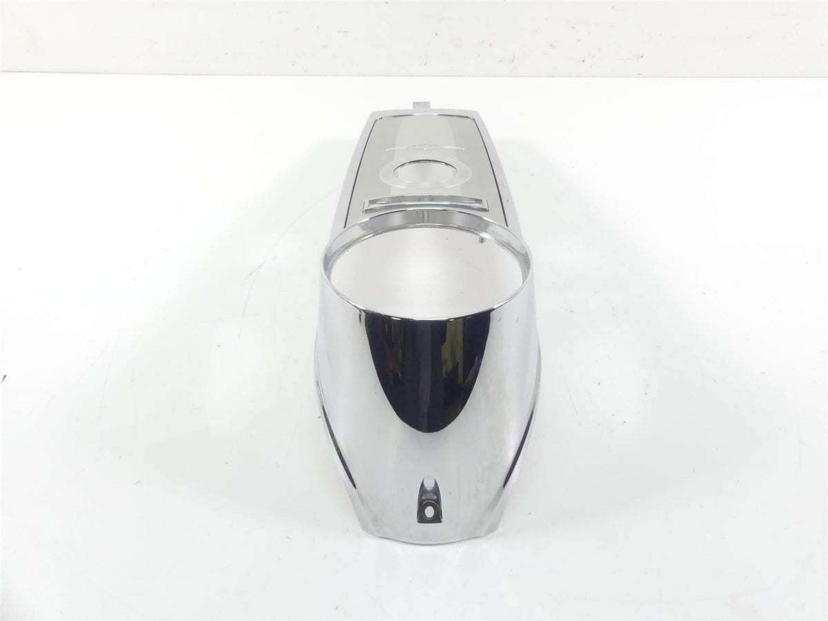 2016 Harley Touring FLHR Road King Fuel Tank Dash Chrome Panel Cover 70900117 {{ shop.shopifyCountryName }} - Mototech271