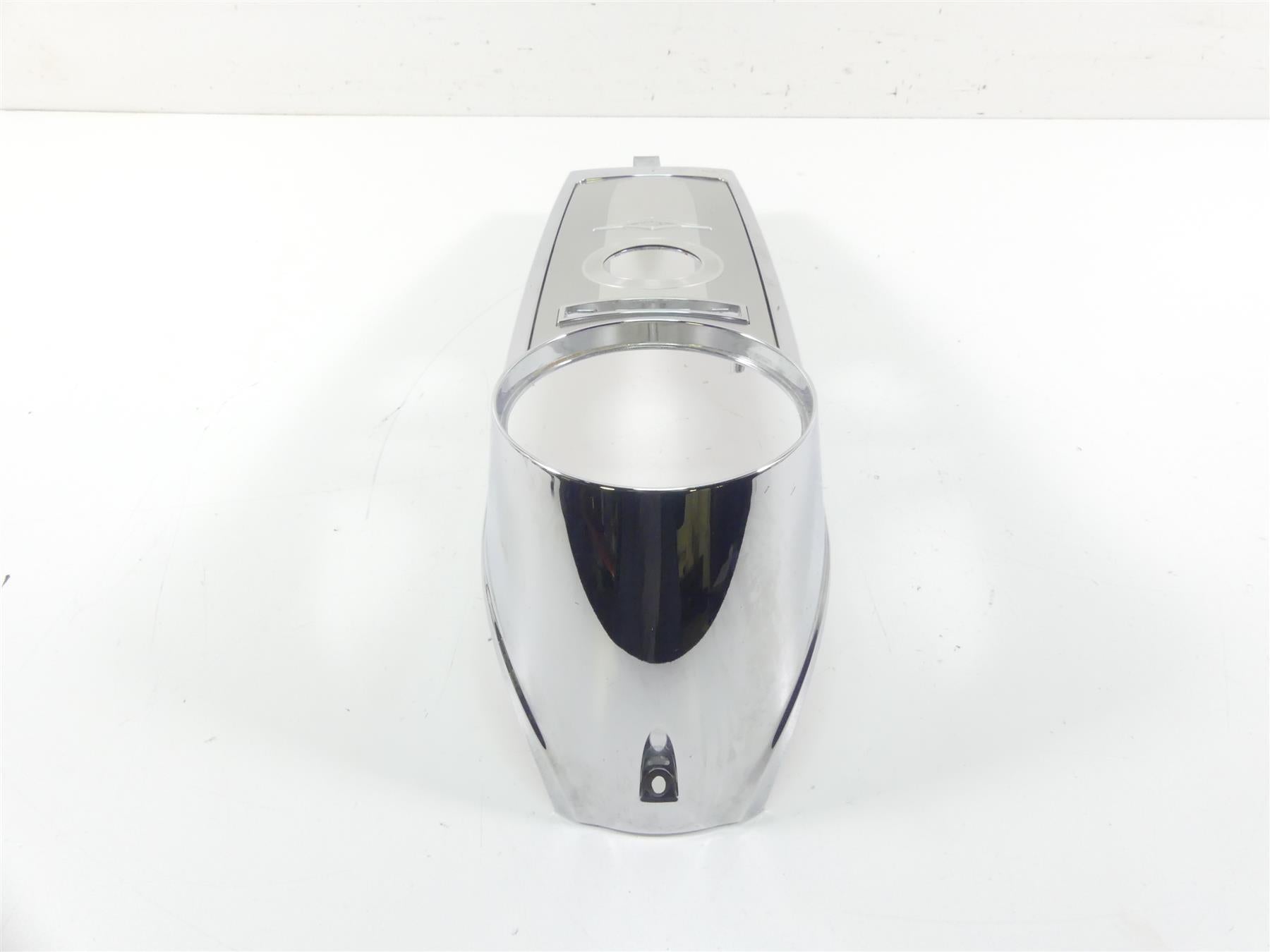 2016 Harley Touring FLHR Road King Fuel Tank Dash Chrome Panel Cover 70900117 {{ shop.shopifyCountryName }} - Mototech271