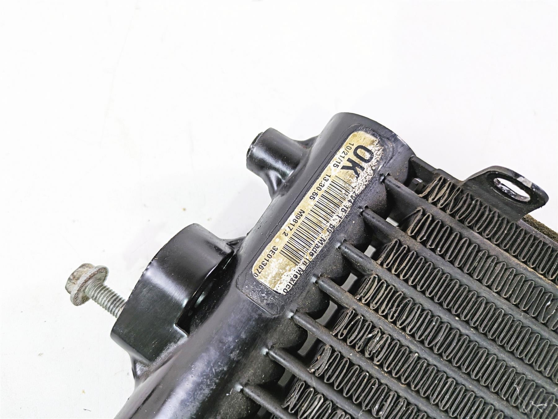 2013 Harley VRSCF Muscle Rod Oil Cooler & Lines Hoses 26723-04 {{ shop.shopifyCountryName }} - Mototech271