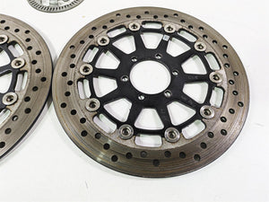 2017 Indian Chieftain Limited Front Brake Disc Rotor Set 1911624