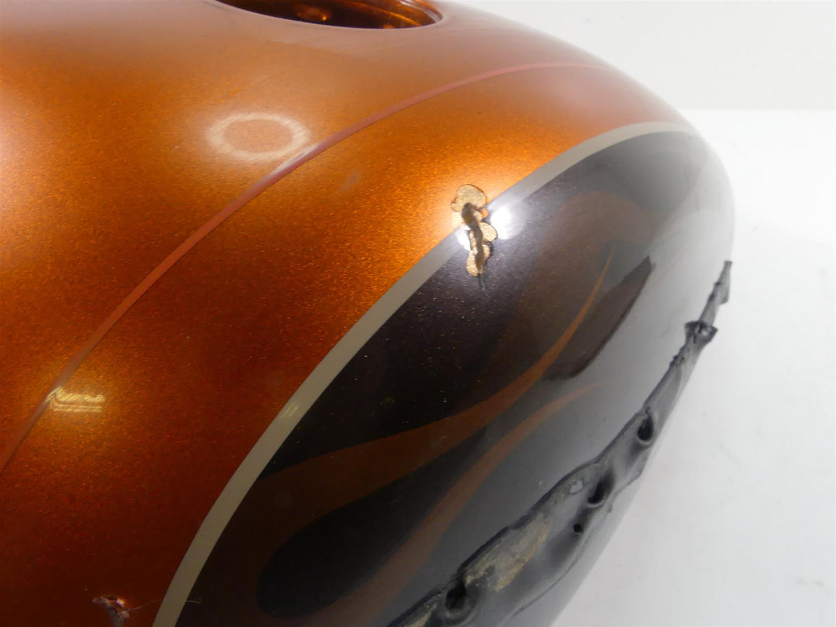 2012 Harley CVO FLHX SE3 Street Glide Fuel Gas Petrol Tank - Dents 61000691 {{ shop.shopifyCountryName }} - Mototech271