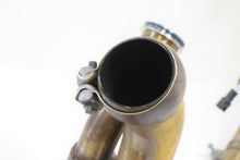 Load image into Gallery viewer, 2013 KTM 990 Supermoto SM LC8 Oem Exhaust Pipe Header Manifold 62605007000 | Mototech271
