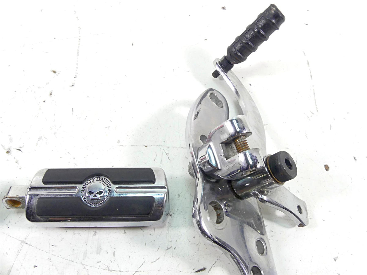 1979 Harley Sportster XLS1000 Roadster Footpeg Rear Master Shifter Brake Pedal {{ shop.shopifyCountryName }} - Mototech271