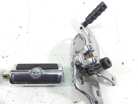 1979 Harley Sportster XLS1000 Roadster Footpeg Rear Master Shifter Brake Pedal {{ shop.shopifyCountryName }} - Mototech271