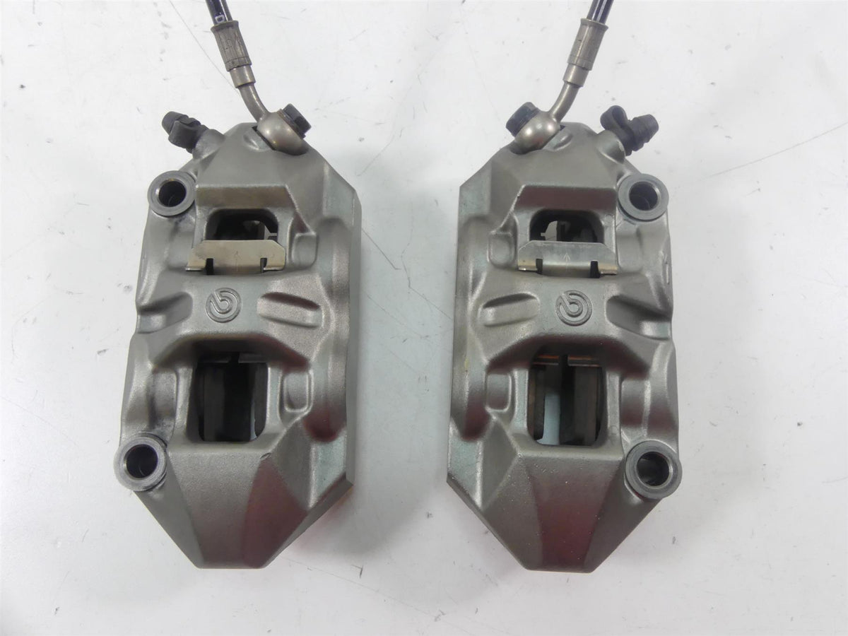 2008 Ducati Hypermotard 1100S Front Brembo Brake Caliper Set 61040901A 61040911A {{ shop.shopifyCountryName }} - Mototech271
